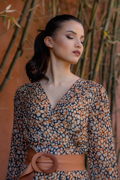 Robe midi