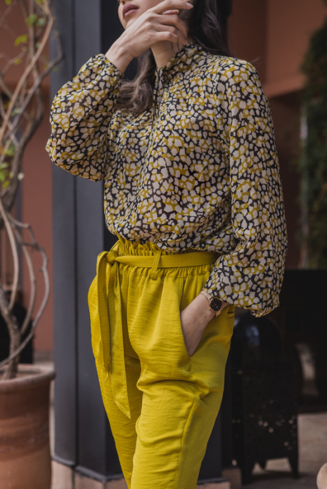 Pantalon A revers