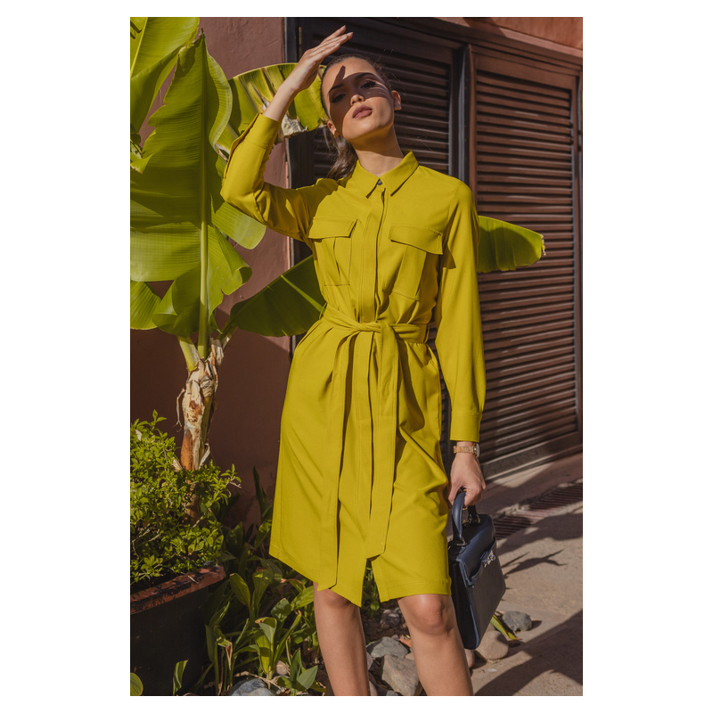Robe Jaune