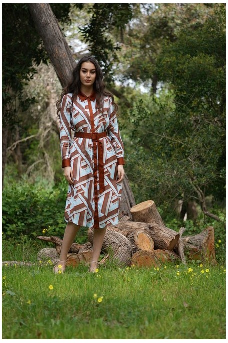 ROBE TUNIQUE 