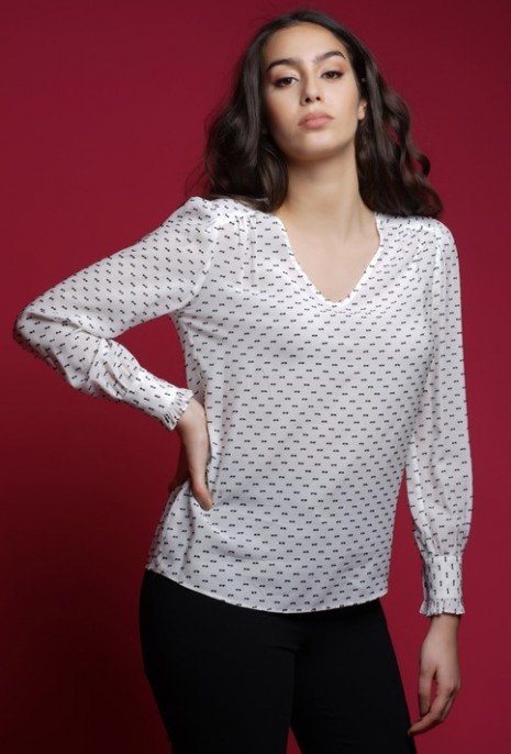 BLOUSE PLUMETTI