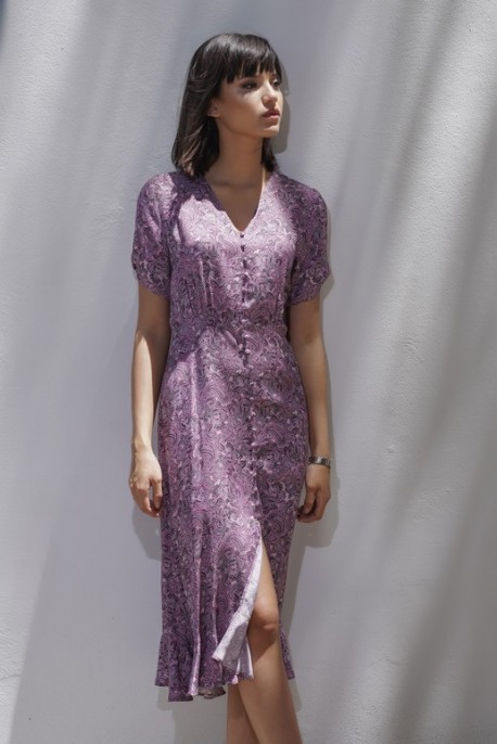 Robe Violette