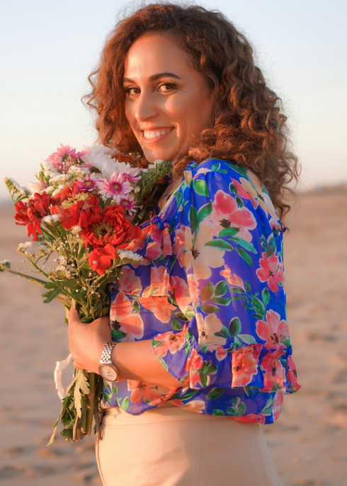 Blouse Majorelle 