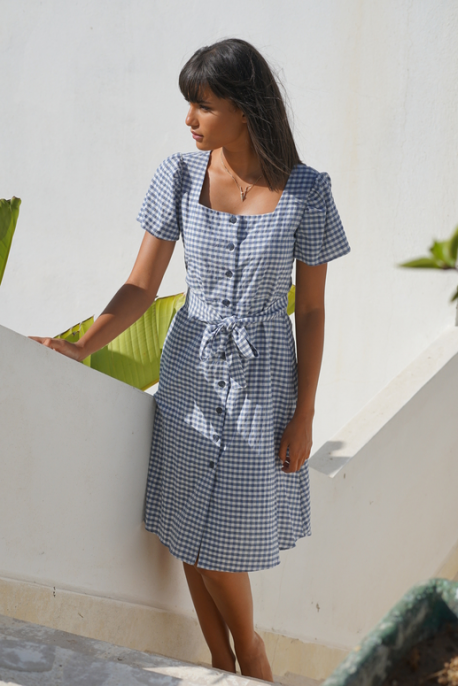 Robe Carreaux