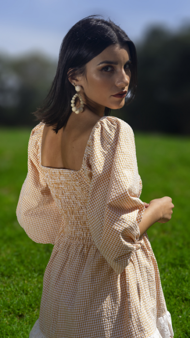 Robe Carreaux 