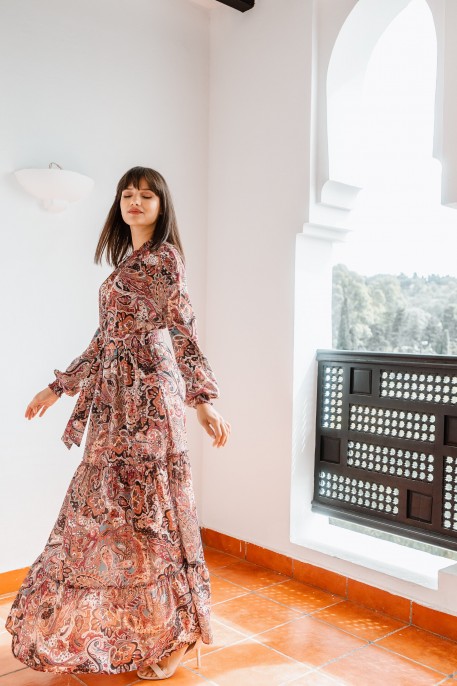 Robe à imprimé pour femmes, un look original et tendance.