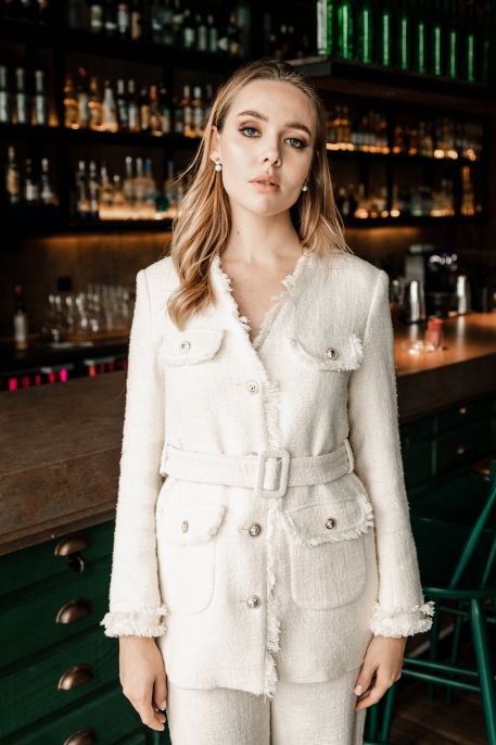 VESTE IVORY