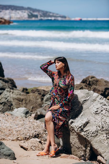 Robe à imprimé pour femmes, un look original et tendance.