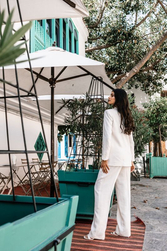 Pantalon décontracté pour femmes.