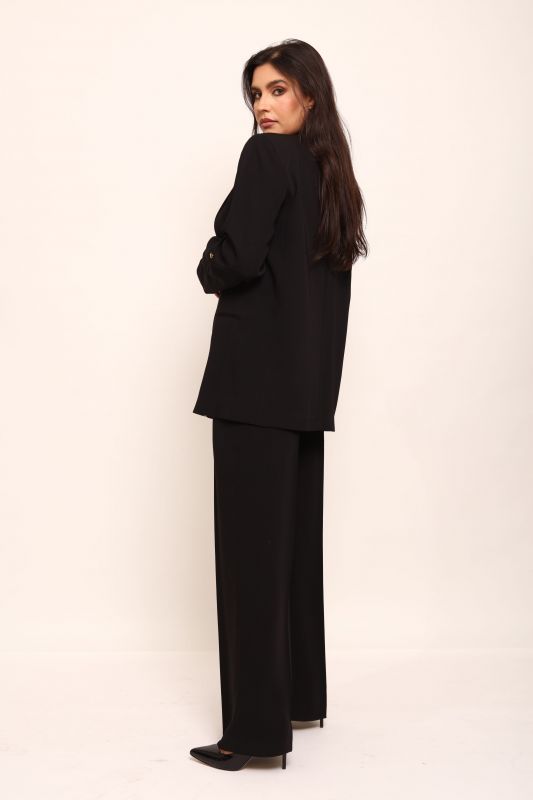 Côté de la Veste Serena pour femmes, noir, coupe moderne - Natural 23.