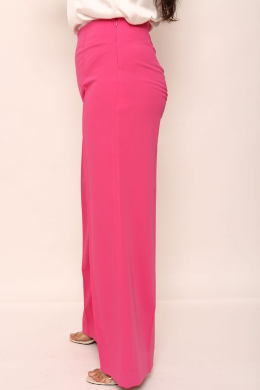 Côté du Pantalon Carl pour femmes en rose, style raffiné - Natural 23.