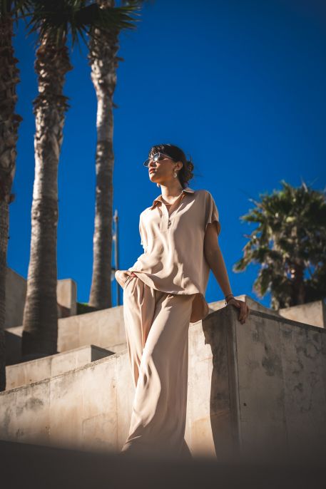 PANTALON NUDE
