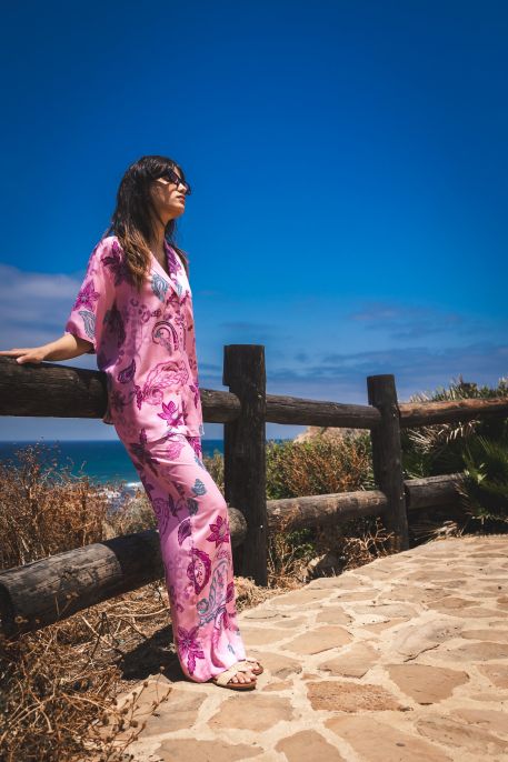 PANTALON ROSA