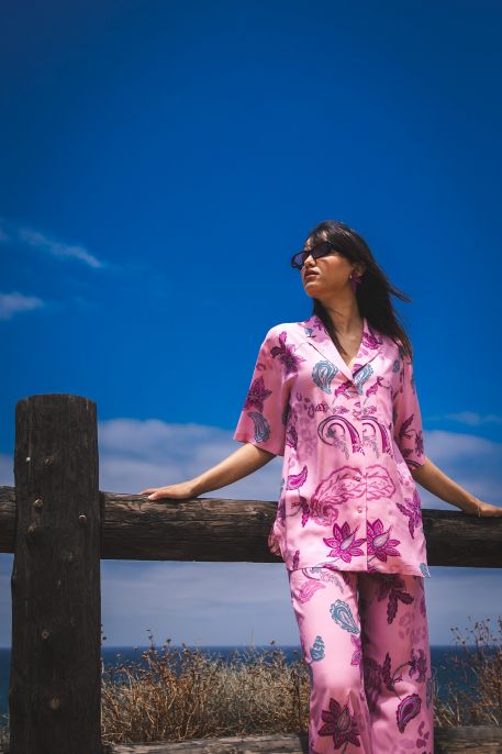 CHEMISE ROSA