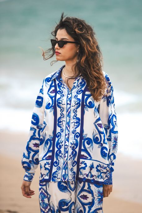 CHEMISE JEFFERY
