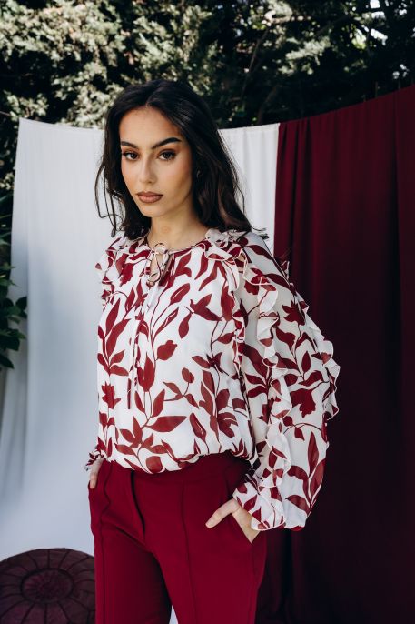 BLOUSE FEDORA