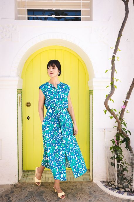 ROBE FLORA