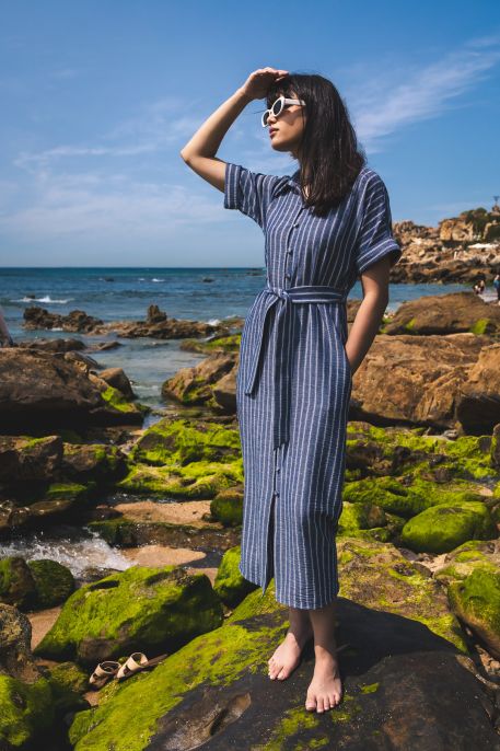 ROBE AZUR