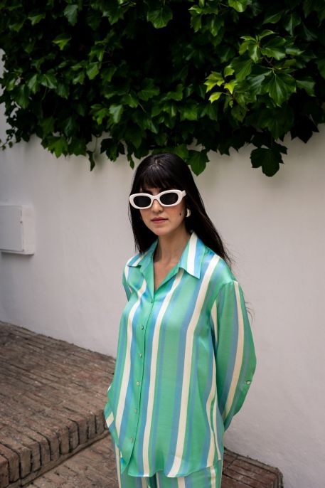 CHEMISE AZURINE
