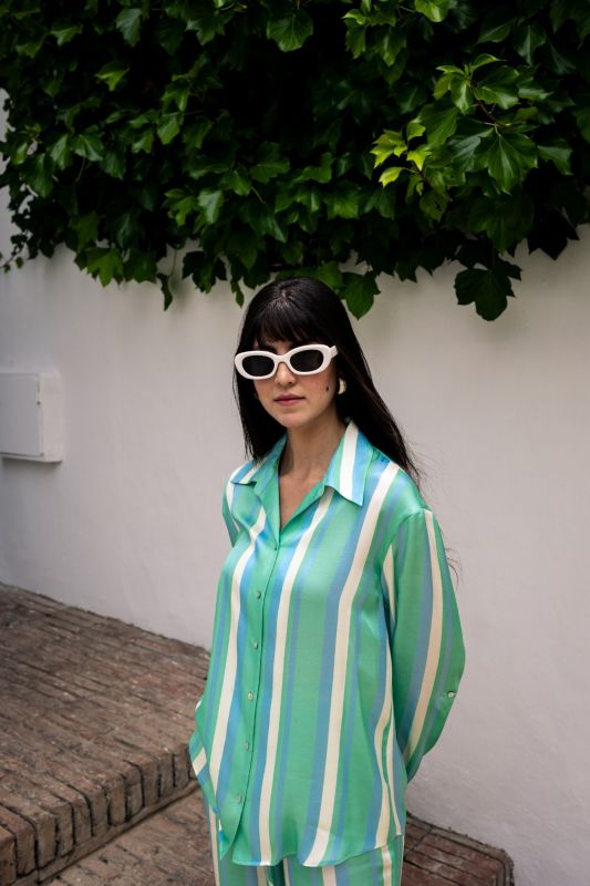CHEMISE AZURINE