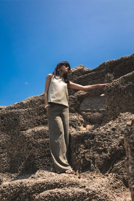PANTALON ARGILE