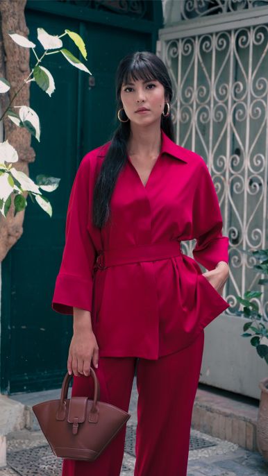 BLOUSE SYRAH