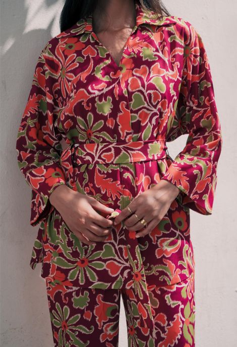BLOUSE RUBRA