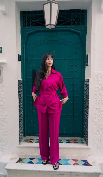 PANTALON CERISA