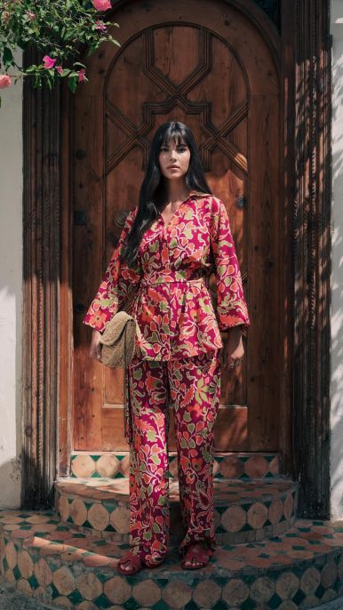 PANTALON RUBRA