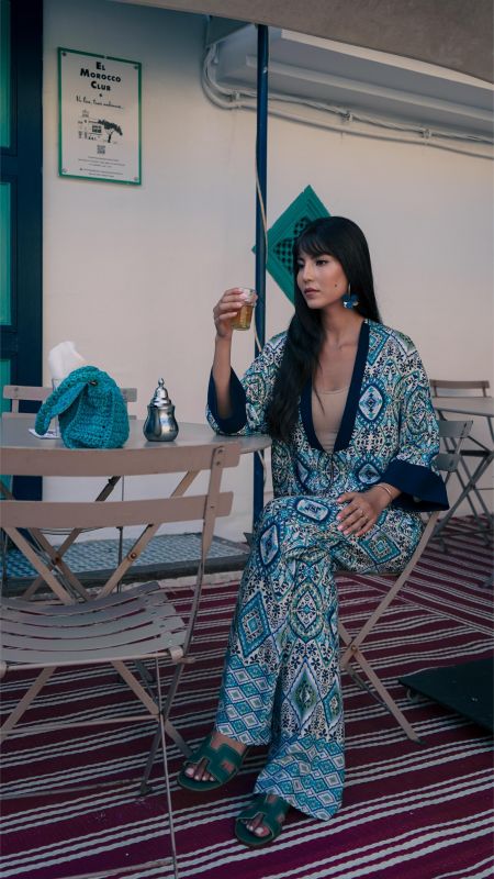 CHEMISE OPALINE