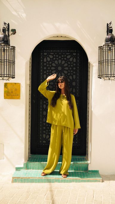 PANTALON VERDINE