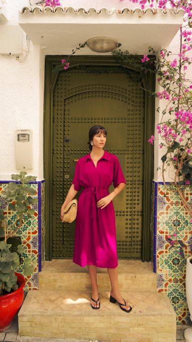 ROBE PINKY