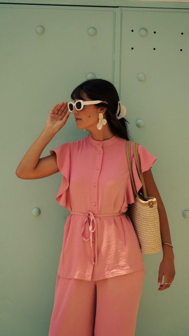 BLOUSE PINKORA