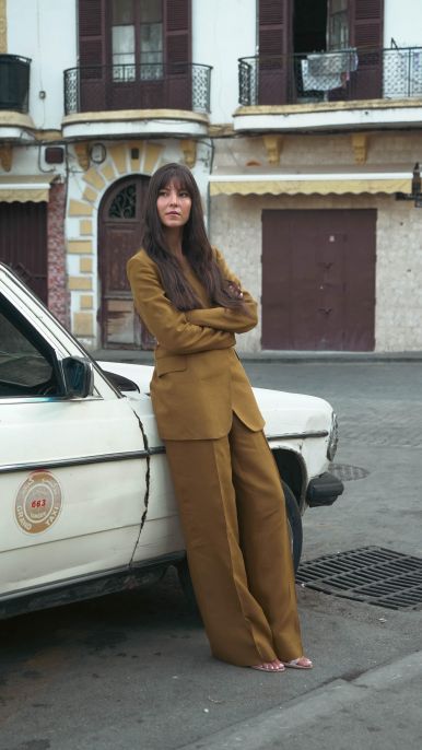 PANTALON CENDRE