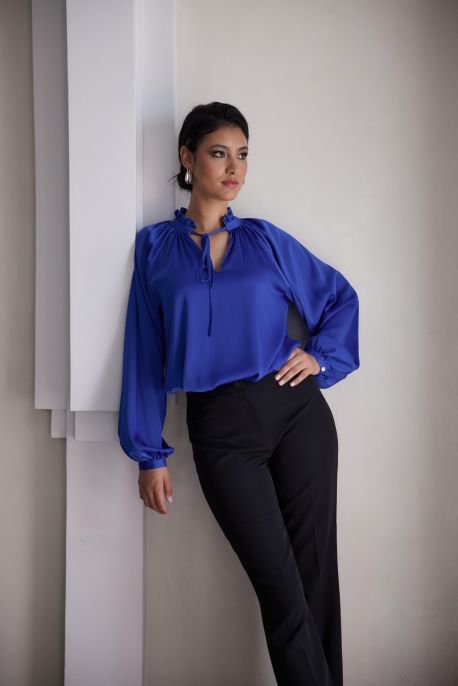 BLOUSE LAZURA