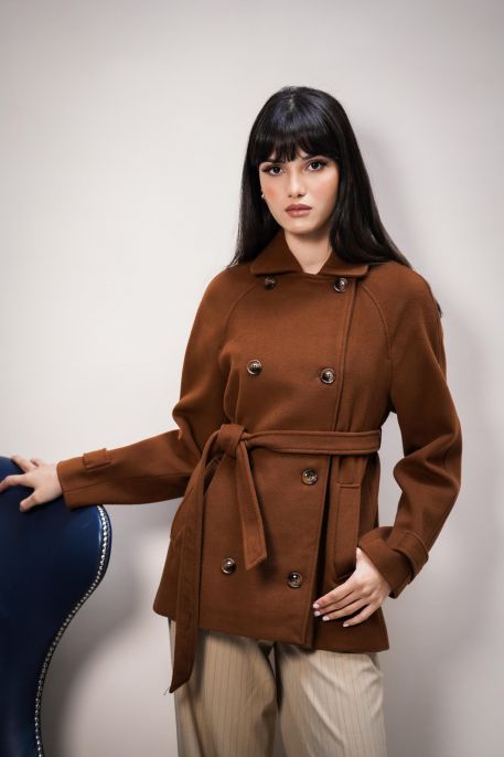 MANTEAU MOKA