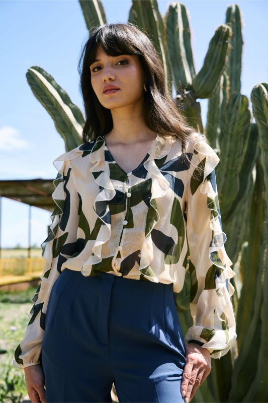 BLOUSE TROPIC