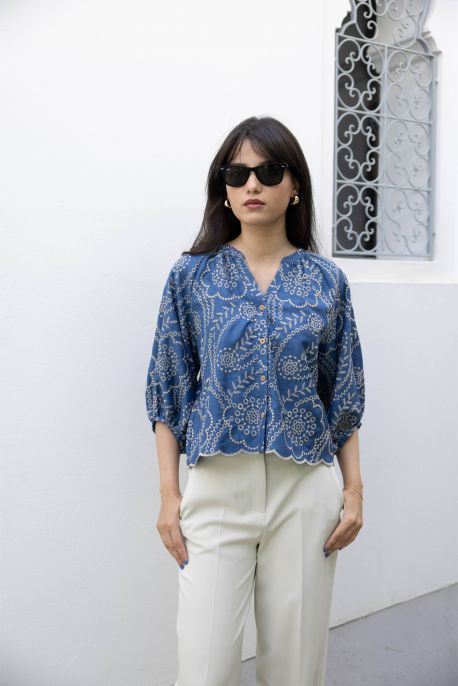 BLOUSE FLEURIA