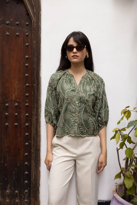 BLOUSE FLEURIA