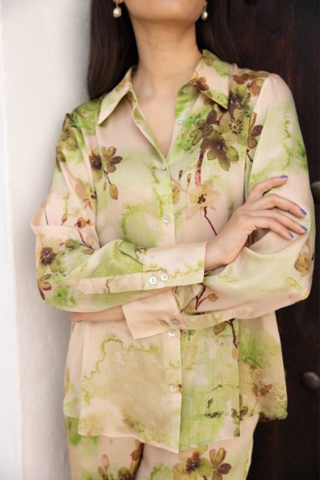 CHEMISE FLOREA
