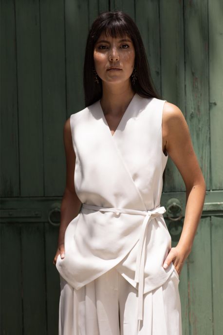 GILET CAMELIA