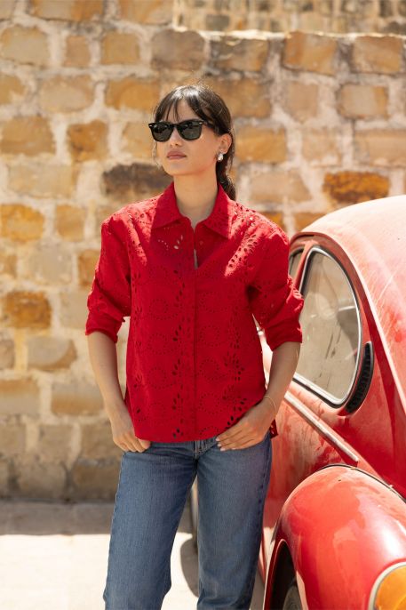 CHEMISE SPINELLE