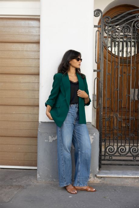 VESTE BOUTEILLE