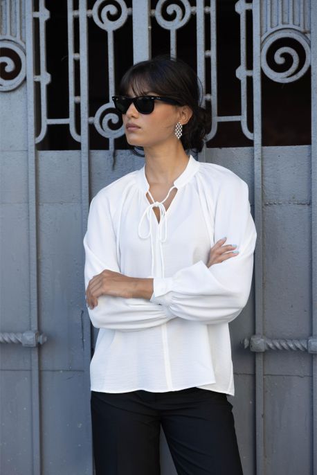 BLOUSE NACRY