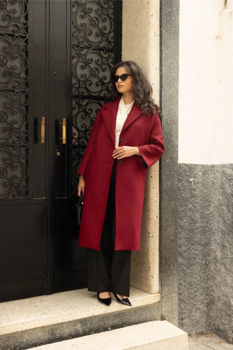 MANTEAU DOVE