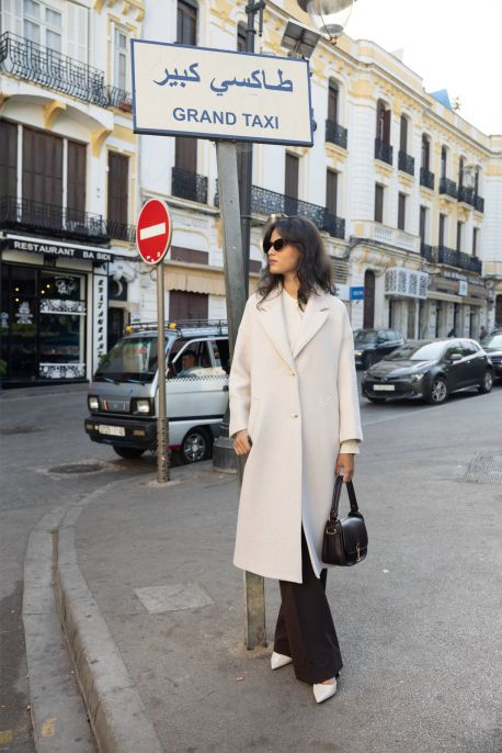 MANTEAU DOVE