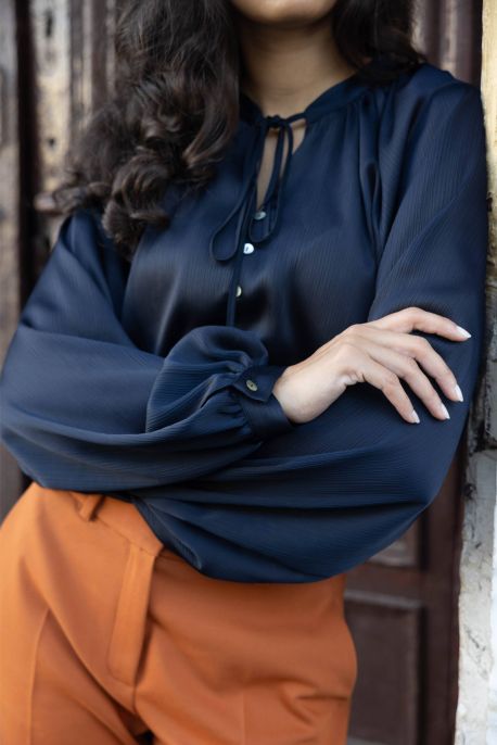 BLOUSE BLU