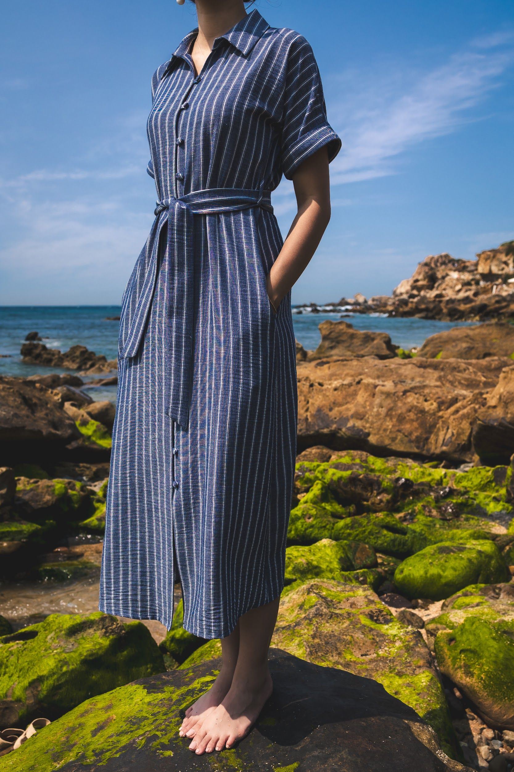 Robe Azura Chic & Confortable